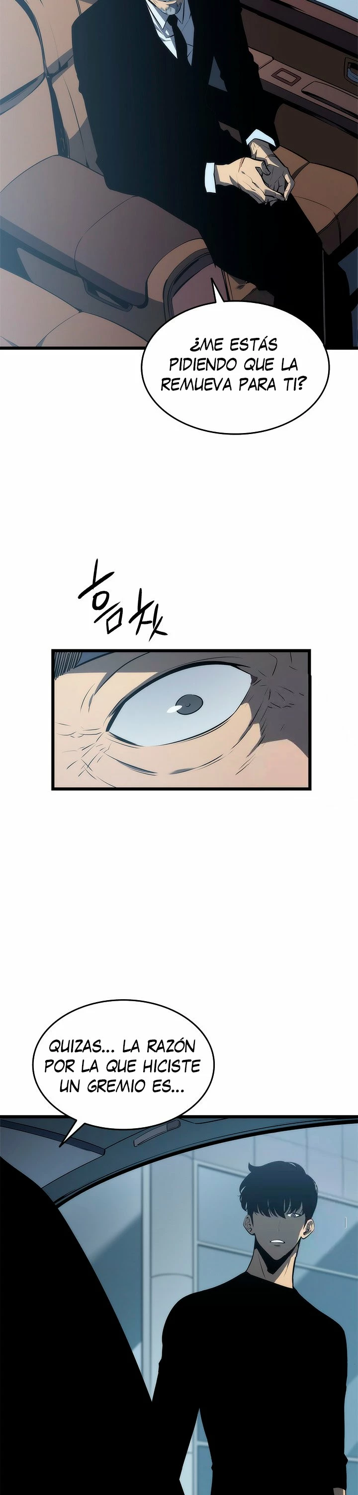 Solo Subiendo de level > Capitulo 121 > Page 271